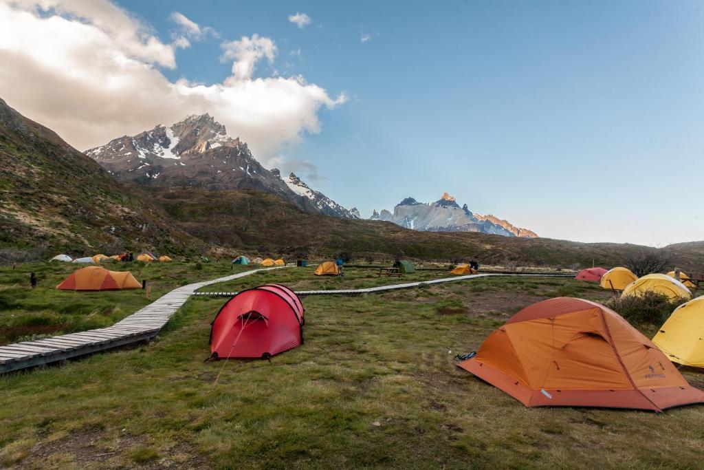 Refugio Vertice Paine Grande Torres del Paine National Park Esterno foto
