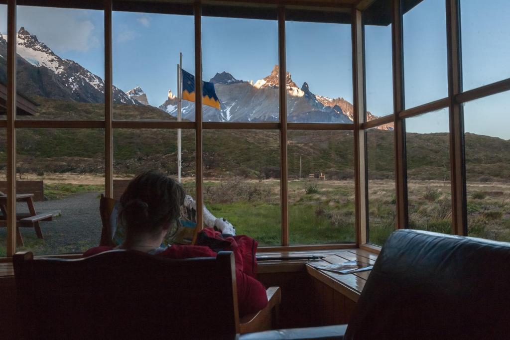 Refugio Vertice Paine Grande Torres del Paine National Park Esterno foto