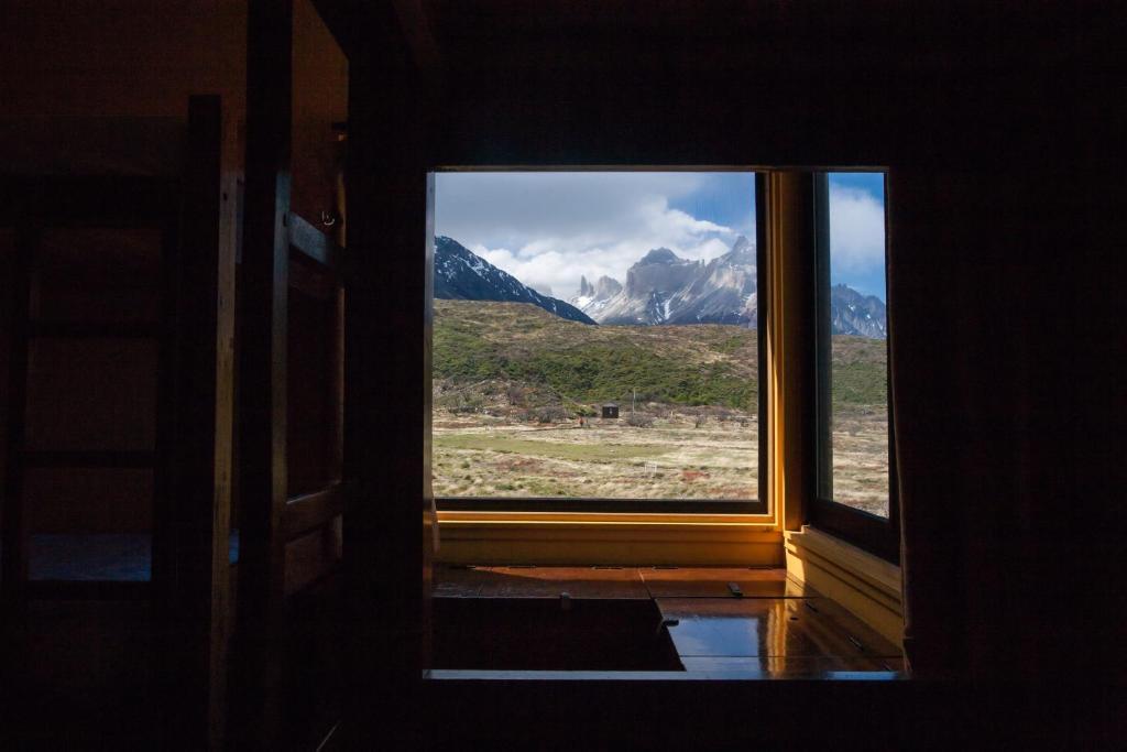 Refugio Vertice Paine Grande Torres del Paine National Park Esterno foto
