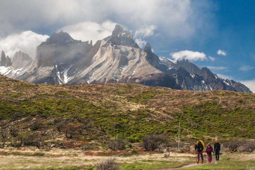 Refugio Vertice Paine Grande Torres del Paine National Park Esterno foto